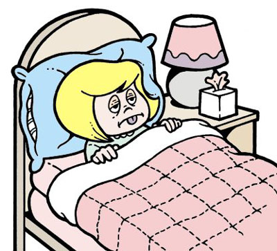 Pictures Of Sick People Cartoons - ClipArt Best