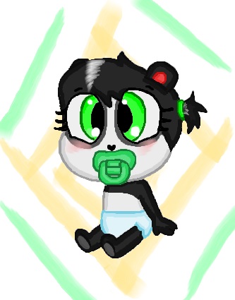 Baby Panda Drawings - ClipArt Best