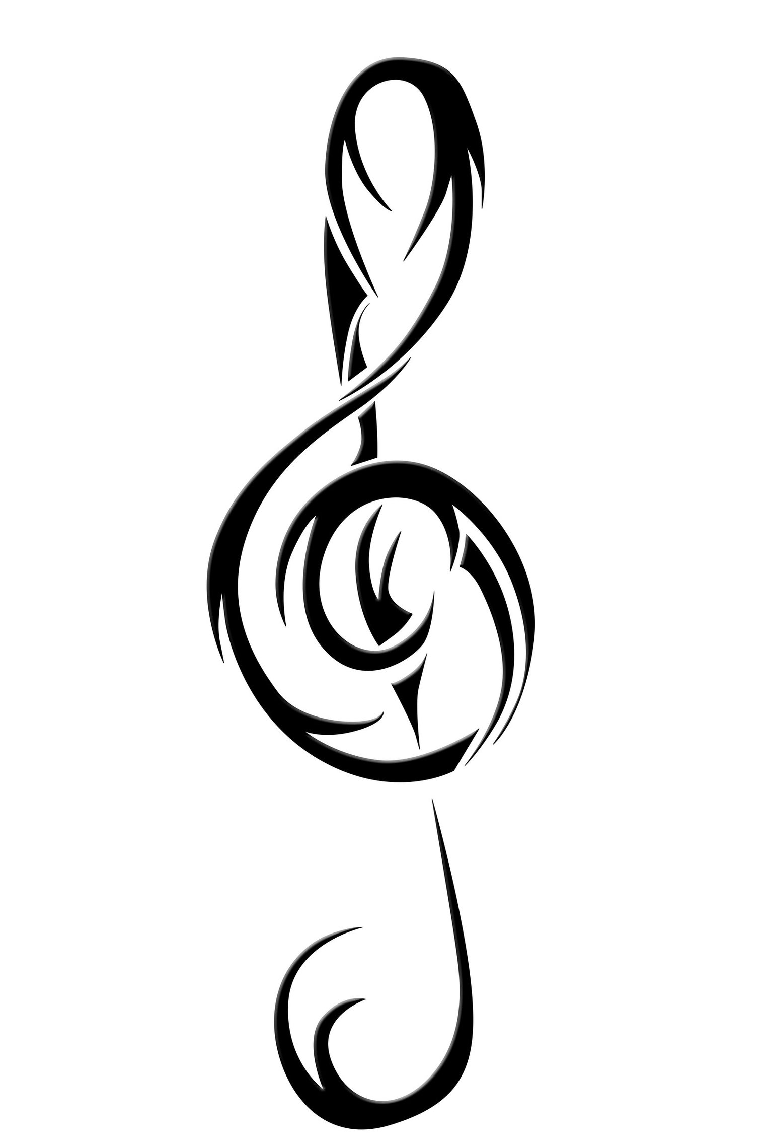 Bass Clef Designs Clipart - Free to use Clip Art Resource