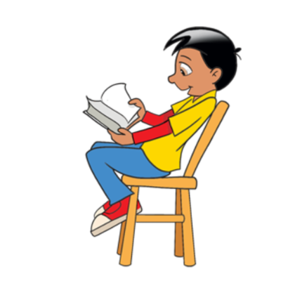 Cartoon Boy Reading Book | Free Download Clip Art | Free Clip Art ...