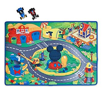 Amazon.com: Mickey Mouse Clubhouse - Mickey & Donald Play Mat ...