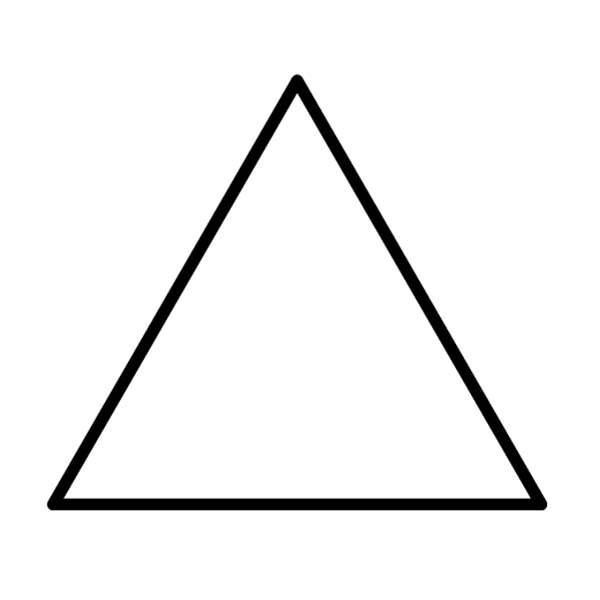 Triangle Template Free Download