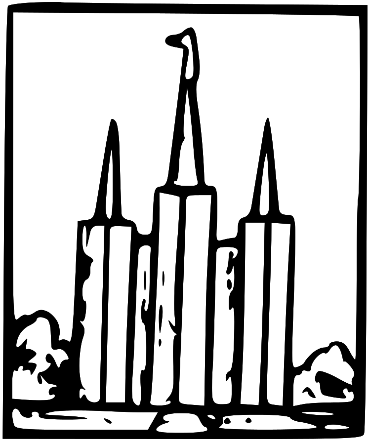 Salt Lake Temple Clipart | Free Download Clip Art | Free Clip Art ...