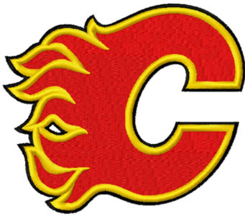 Calgary flames clipart