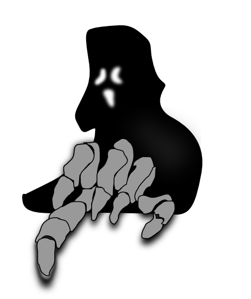 Scary Ghost Clipart