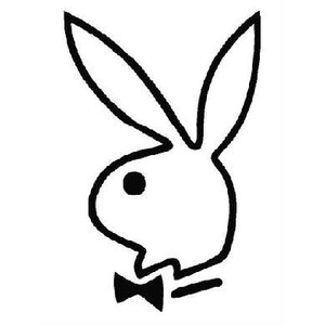 Playboy Bunny Logo - Polyvore