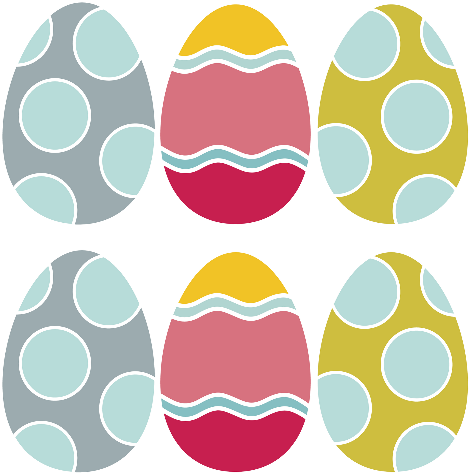 Printable Easter Decorations