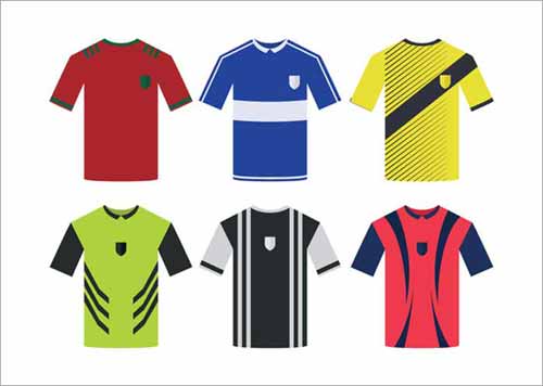 blank soccer jersey template – ONE PEN ONE PAGE