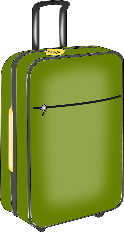 Suitcase Clipart