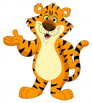 Tiger Tracing - ClipArt Best