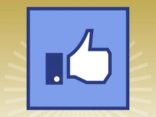 Facebook Like Vector Button | free vectors | UI Download