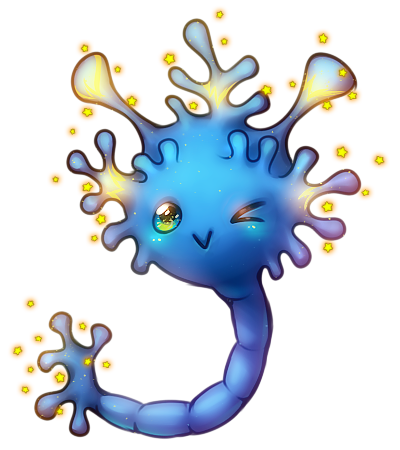 Neuron Cartoon - ClipArt Best