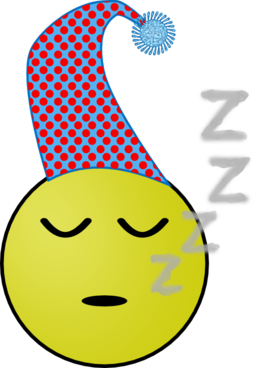 Sleepy Smiley Clipart | i2Clipart - Royalty Free Public Domain Clipart