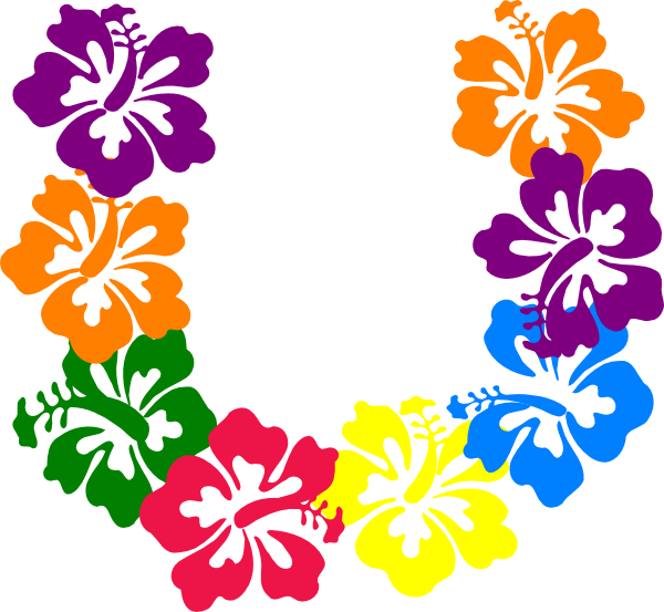 Luau Boy Clipart