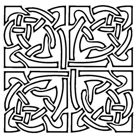 Celtic Designs coloring page | Free Printable Coloring Pages