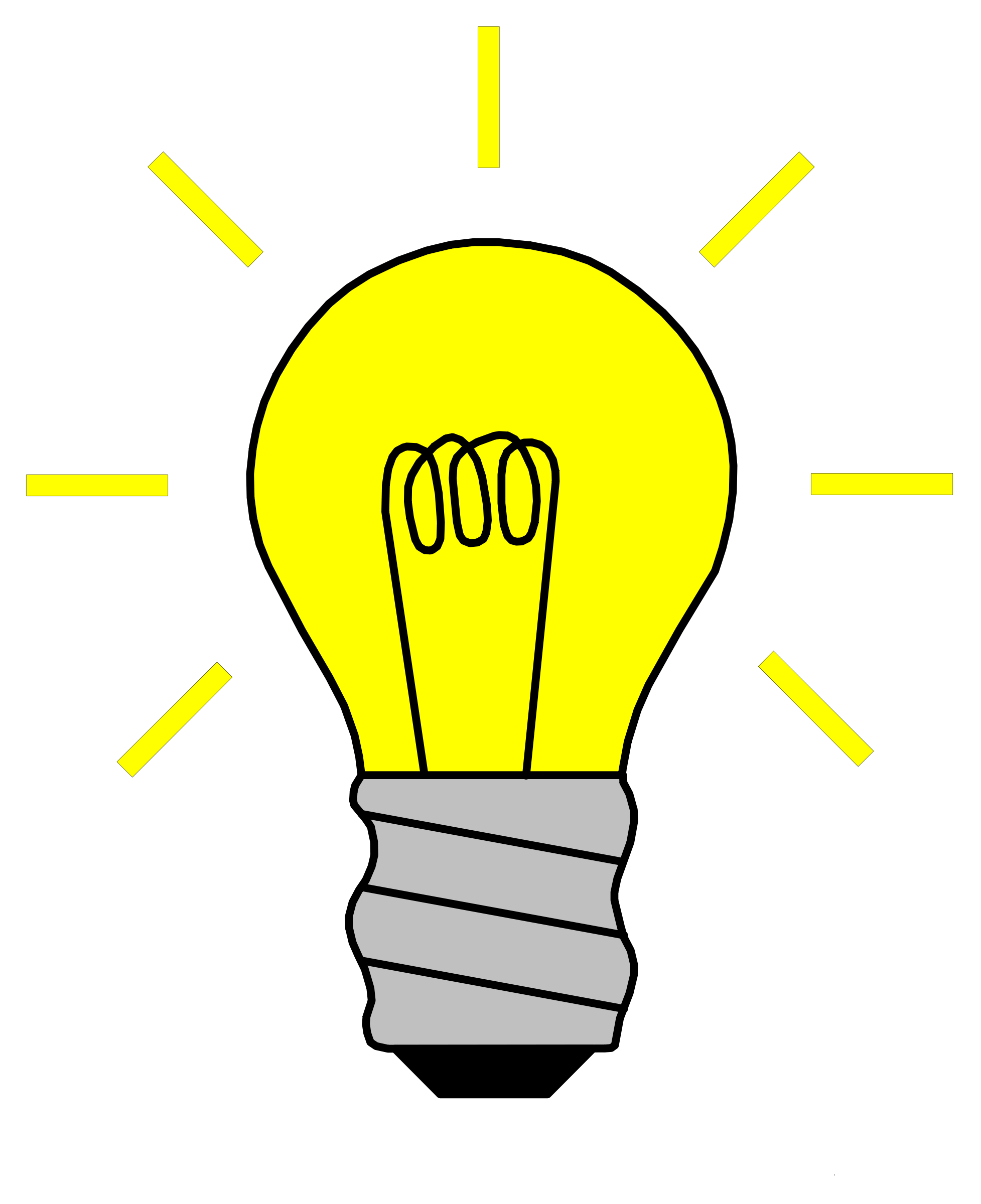 Lightbulb Png - Free Icons and PNG Backgrounds