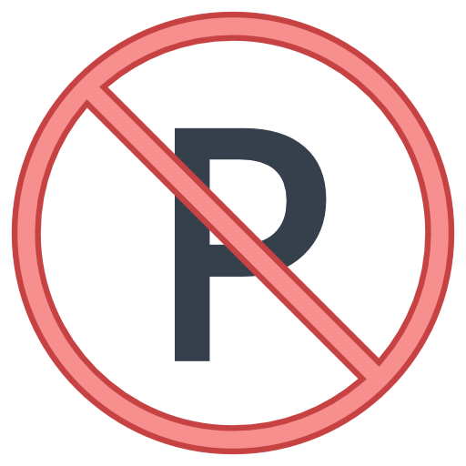 No Parking Icon - Free Download at Icons8