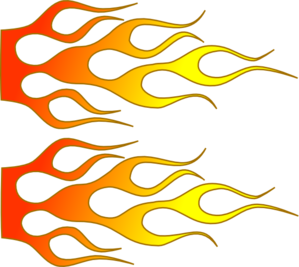 Free vector art flames clipart - dbclipart.com