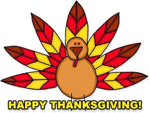 Free Thanksgiving Gifs - Animated Thanksgiving Gifs
