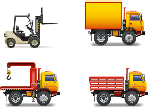 Truck vector free vector download (407 Free vector) for commercial ...