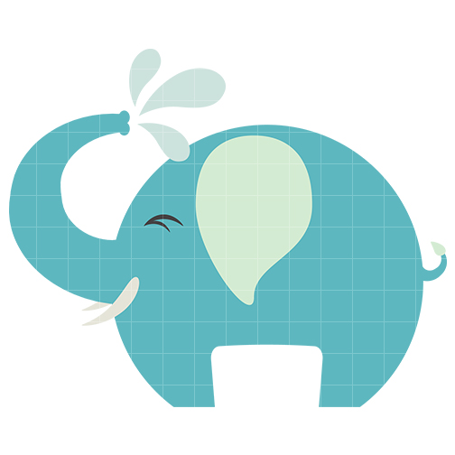 Baby elephants cartoon elephant and clip art on - Clipartix
