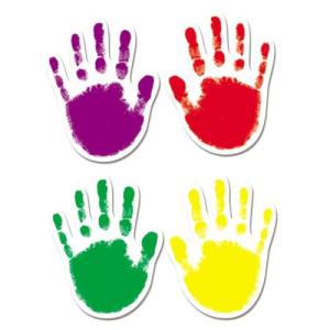 Handprint Cut Out - ClipArt Best