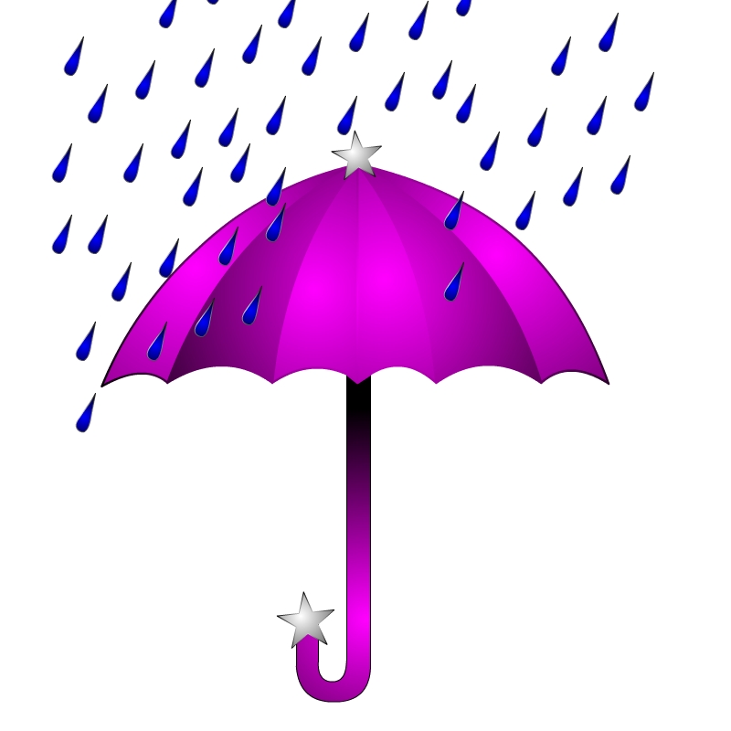 Clipart umbrella rain