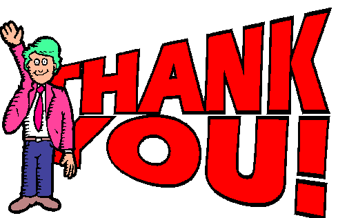 Animation Thank You For Powerpoint - ClipArt Best