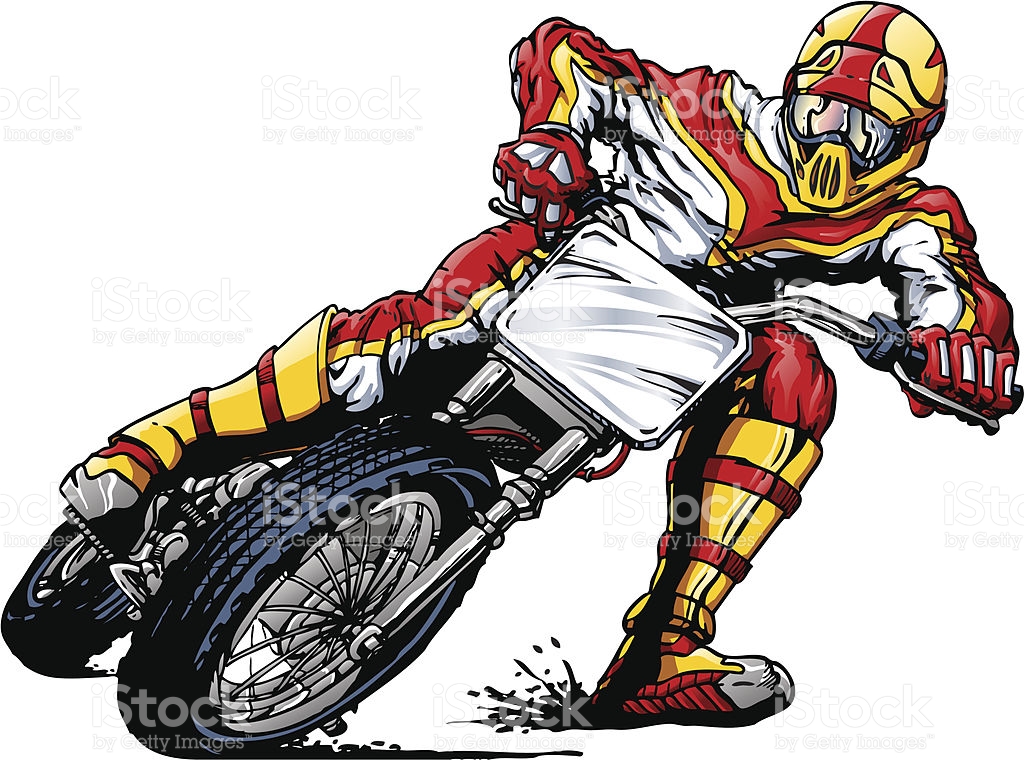 Motocross Clip Art, Vector Images & Illustrations