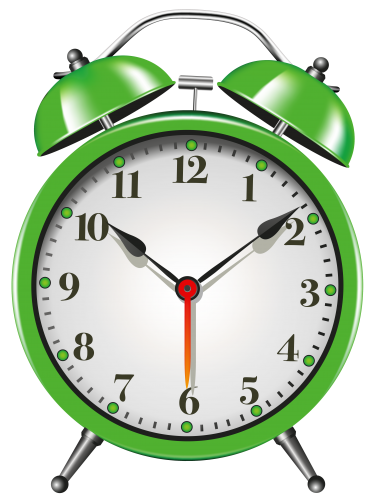 Clipart Alarm Clock - Tumundografico