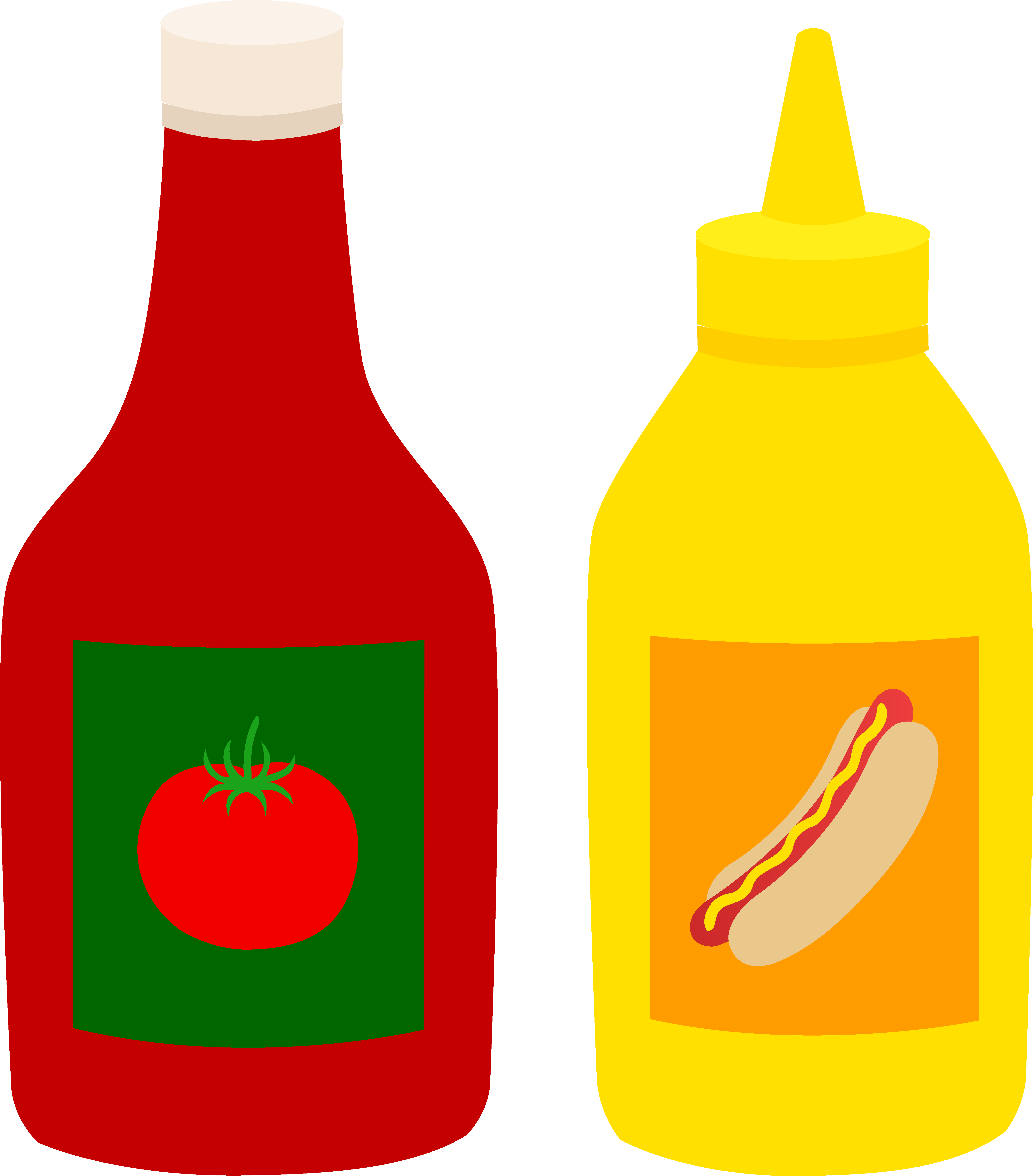 Ketchup cliparts