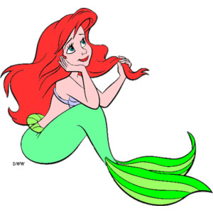 Little Mermaid Clip Art - Tumundografico