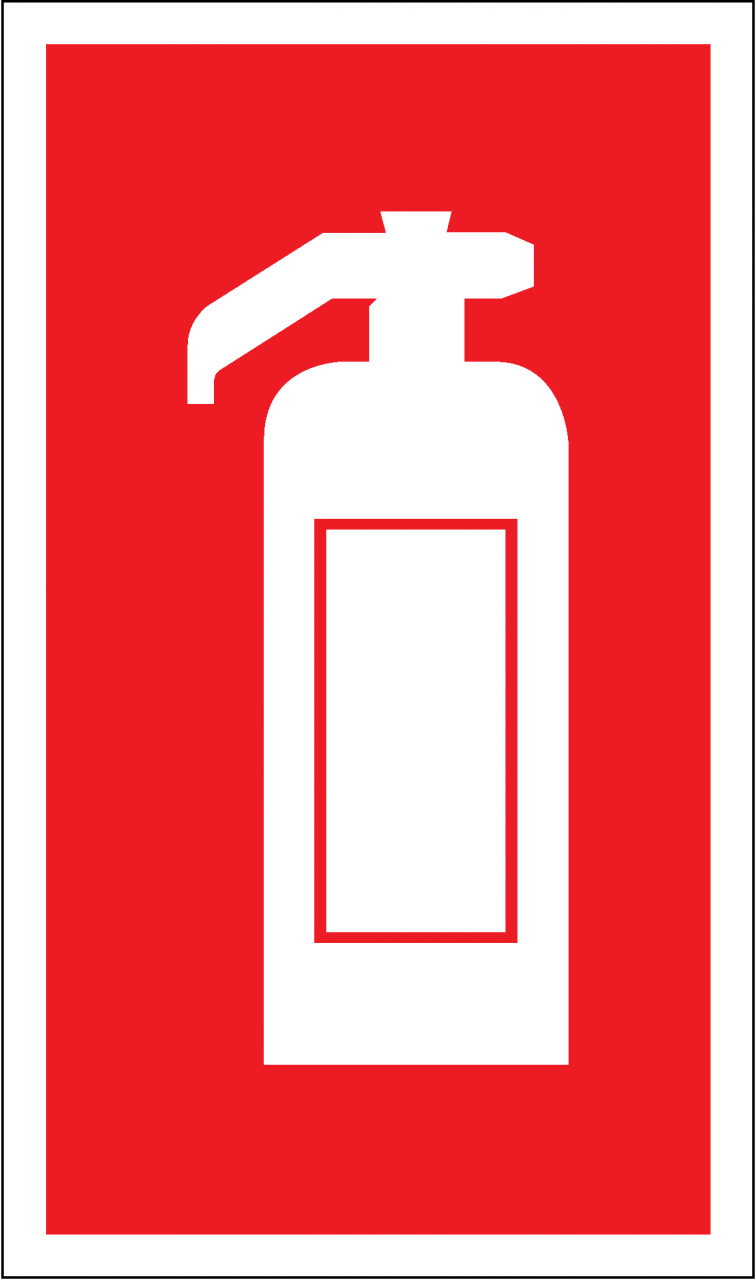 Fire Extinguisher Symbol - ClipArt Best