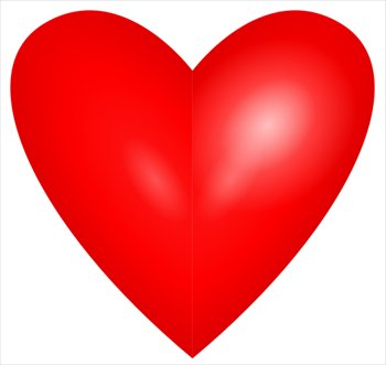 Free heart pictures clip art