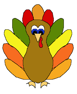 Dancing Turkey Free Clipart
