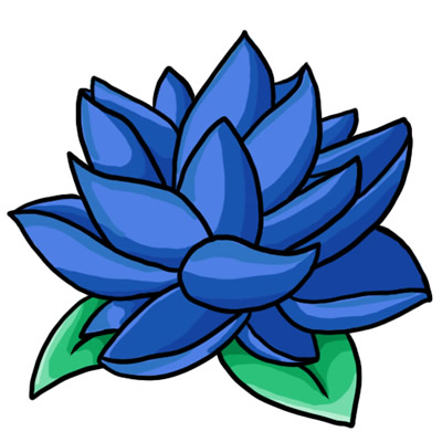 Bluebonnet Border Clipart