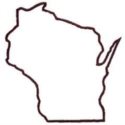 Clipart wisconsin outline