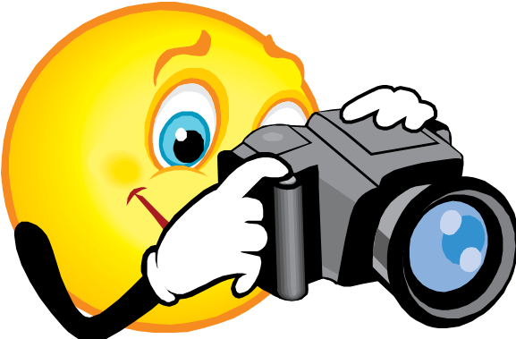 Cartoon Cameras Clipart