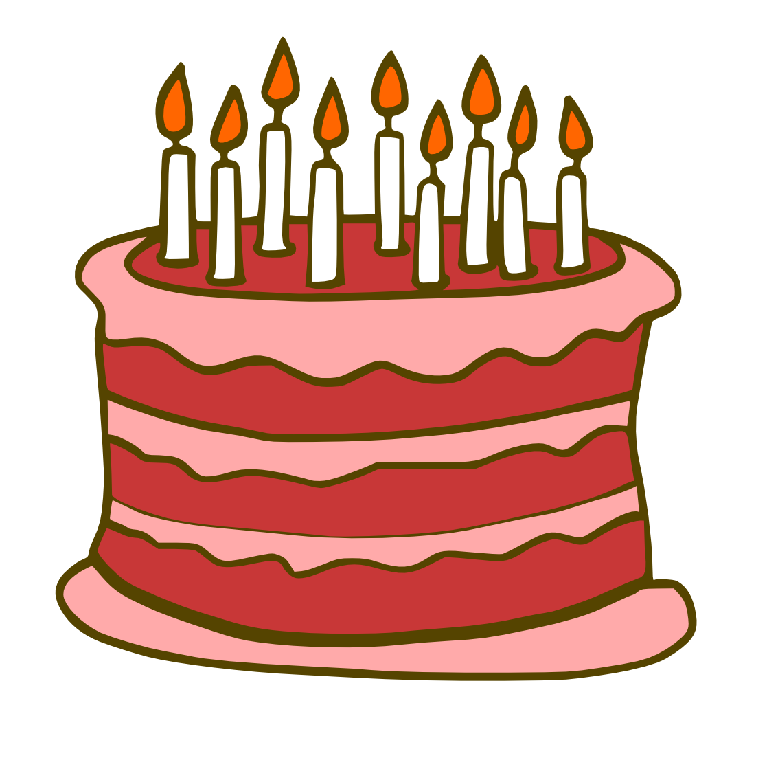 Birthday Cake Graphics | Free Download Clip Art | Free Clip Art ...