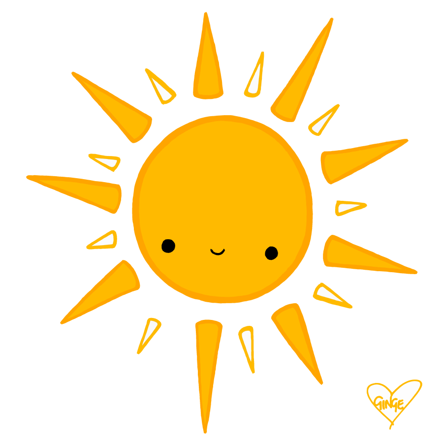 Sun Drawing - ClipArt Best