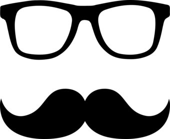 Geek Glasses Tape Clipart - ClipArt Best