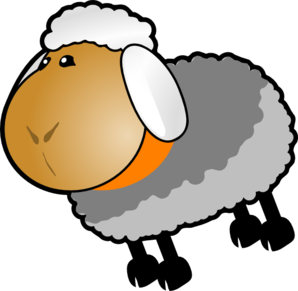 Sheep clip art free
