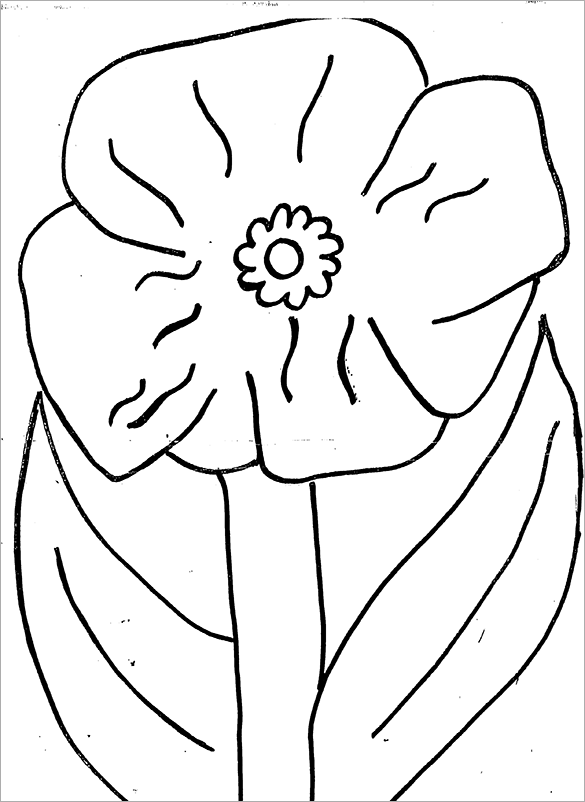 21+ Poppy Coloring Pages - Free Printable Word, PDF, PNG, JPEG ...