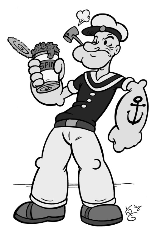 59+ Popeye Clip Art