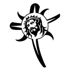 Jesus Christ On The Cross Drawings Tattoo Drawing Pics Clipart ...