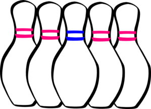 Bowling Pins Clip Art - Tumundografico