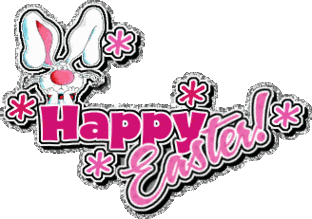Happy Easter Comments Free Glitter Graphics For Myspace Clipart ...