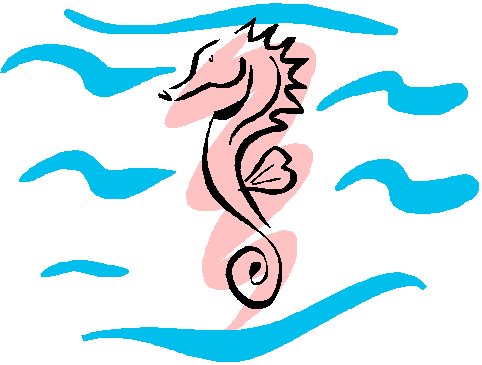 Seahorse clip art free free clipart images - dbclipart.com