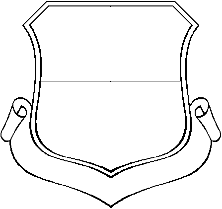 Heraldry Shield Template Clipart - Free to use Clip Art Resource