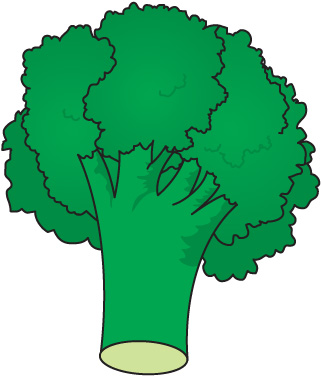 Broccoli Clipart